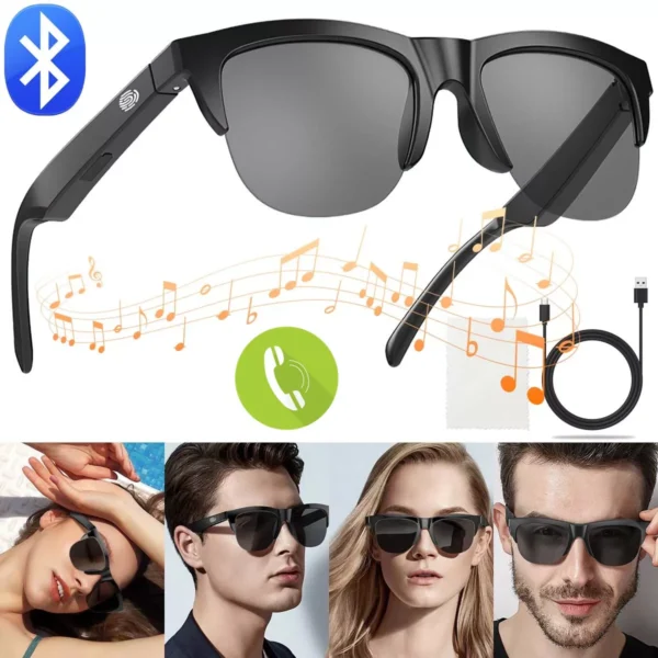 Gafas bluetooh F06 - Imagen 2