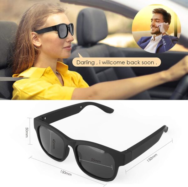 Gafas bluetooh F06 - Imagen 3