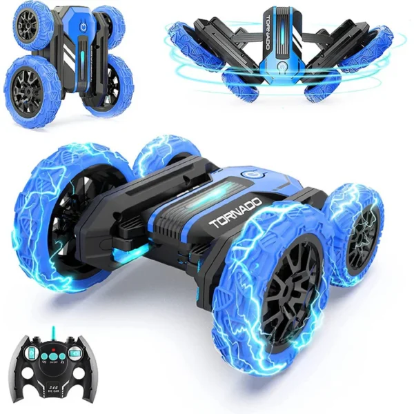 Auto tornado acrobático