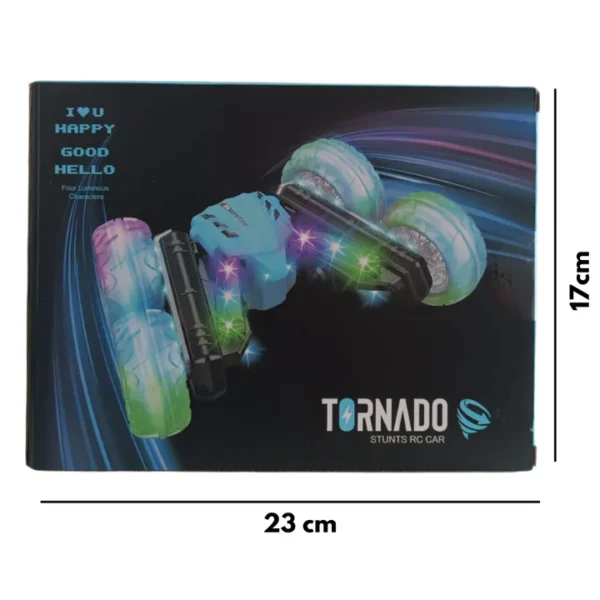 Auto tornado acrobático - Imagen 2