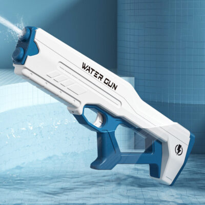 Pistola de agua eléctrica con absorción automática