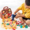 Mini taladro montessori 3D