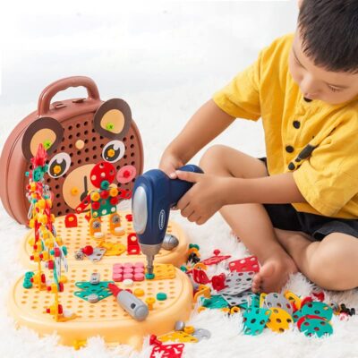 Mini taladro montessori 3D