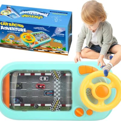 Simulador de conducción para niños