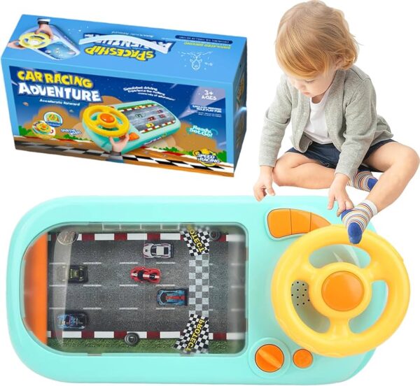 Simulador de conducción para niños