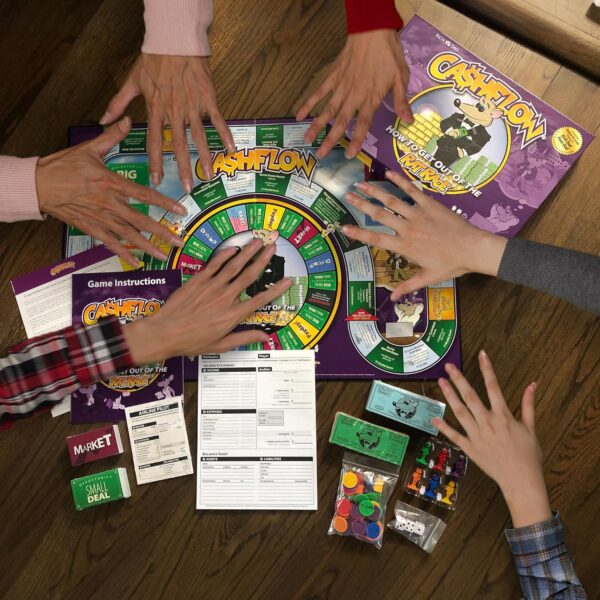 Cash Flow (juego de mesa -educación financiera) - Imagen 2