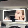 Espejo LED para auto