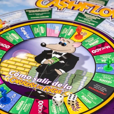 Cash Flow (juego de mesa -educación financiera)