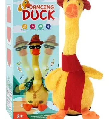 Pato bailarín