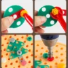 Mini taladro montessori 3D - Imagen 5