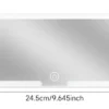 Espejo LED para auto - Imagen 2