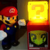 Cubo Mario Bros lampara - Imagen 2