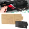 Organizador de vísera para auto