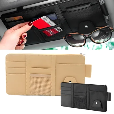 Organizador de vísera para auto