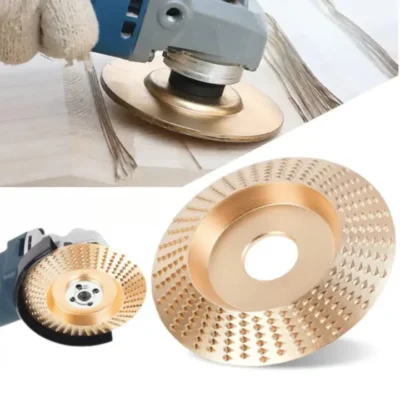 Disco moldeador de madera