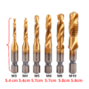 KIT DE BROCAS HEXAGONALES - Imagen 3