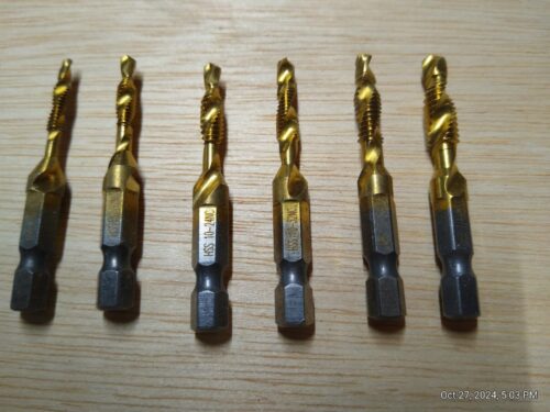 KIT DE BROCAS HEXAGONALES photo review