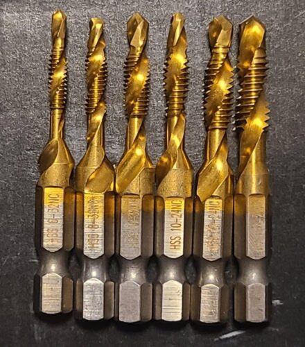 KIT DE BROCAS HEXAGONALES photo review