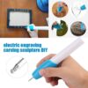Boligrafo de grabado eléctrico portátil - Imagen 2