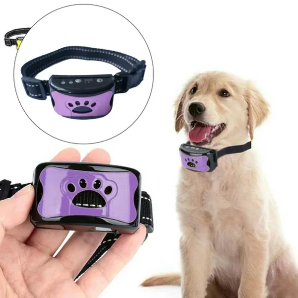 Collar antiladrido