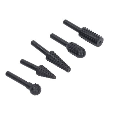 Juego de 5 brocas para tallar madera
