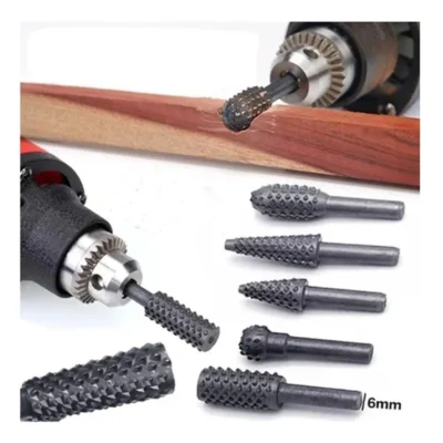 Juego de 5 brocas para tallar madera