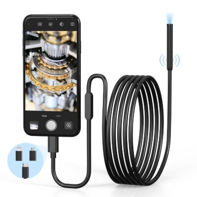 BOROSCOPIO PARA CELULAR
