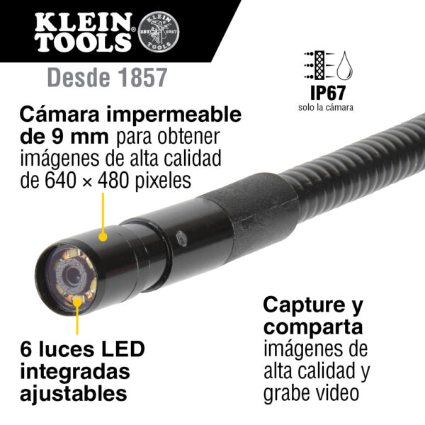 BOROSCOPIO PARA CELULAR - Imagen 3