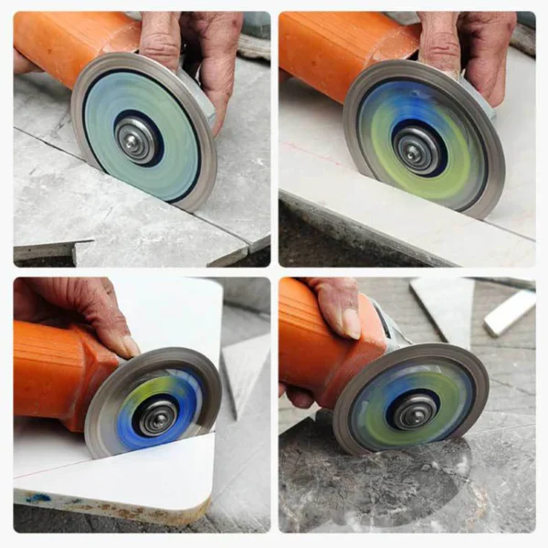 Disco de corte para porcelanato y cerámica - Imagen 2