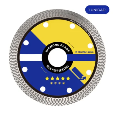 Disco de corte para porcelanato y cerámica