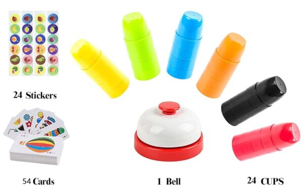 Speed Cups - Juego de mesa - Imagen 3