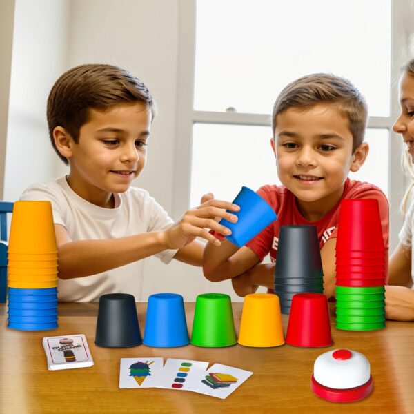 Speed Cups - Juego de mesa - Imagen 4