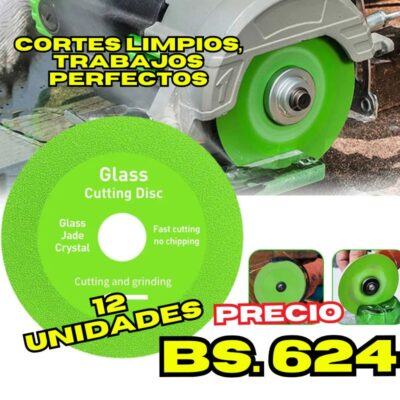 12 Discos de corte Diamante (marca Branor)
